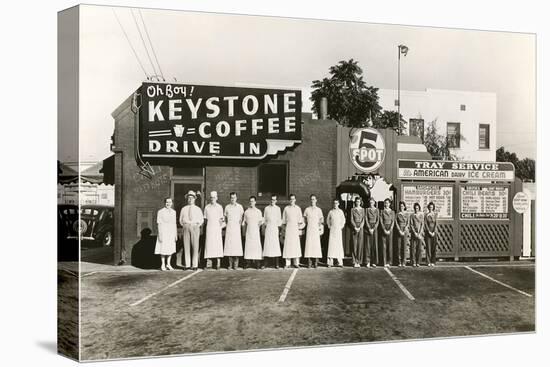 Employee Picture of Keystone Coffee Drive In-null-Stretched Canvas