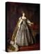 Empress Anna Ioannovna (Anna of Russia)-Louis Caravaque-Premier Image Canvas