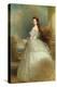 Empress Elizabeth of Austria (Sissi), 1865-Franz Xaver Winterhalter-Premier Image Canvas