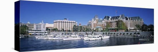 Empress Hotel, Victoria, British Columbia, Canada-Walter Bibikow-Premier Image Canvas