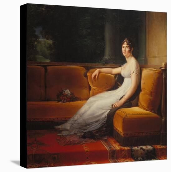 Empress Josephine, 1801-Francois Gerard-Premier Image Canvas