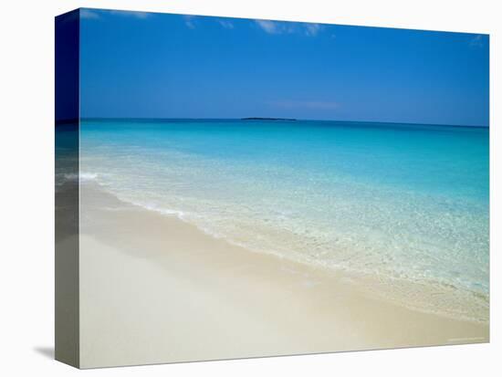 Empty Beach, Paradise Island, Bahamas-Ethel Davies-Premier Image Canvas