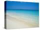 Empty Beach, Paradise Island, Bahamas-Ethel Davies-Premier Image Canvas