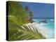 Empty Beach, Seychelles, Indian Ocean, Africa-Sakis Papadopoulos-Premier Image Canvas