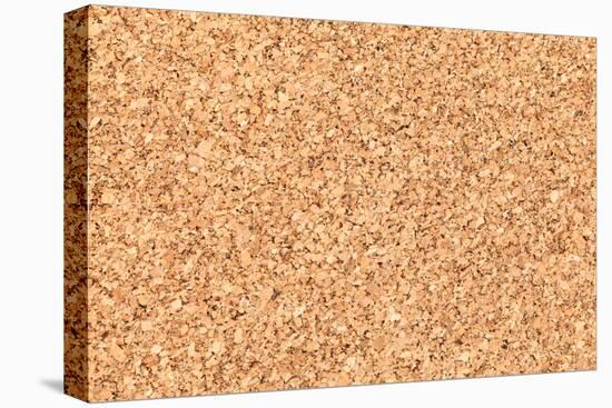 Empty Bulletin Board Background Texture, Natural Cork Board-Eugene Sergeev-Premier Image Canvas