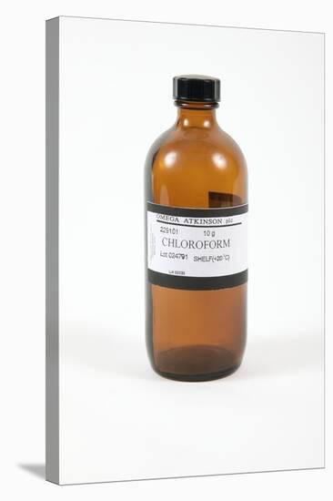 Empty Chloroform Bottle-Gregory Davies-Premier Image Canvas