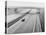 Empty Motorway 1960s-null-Premier Image Canvas