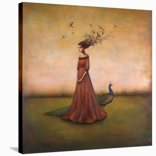 Empty Nest Invocation-Duy Huynh-Stretched Canvas