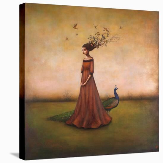 Empty Nest Invocation-Duy Huynh-Stretched Canvas