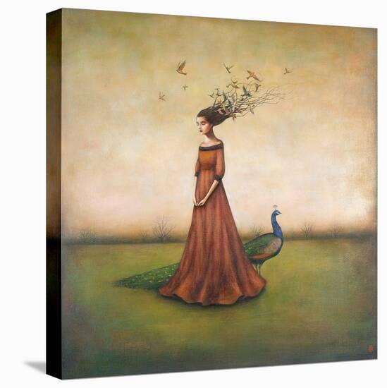 Empty Nest Invocation-Duy Huynh-Stretched Canvas