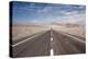 Empty Open Road, San Pedro De Atacama Desert, Chile, South America-Kimberly Walker-Premier Image Canvas