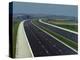 Empty Road; the East Ardley Section of the M1, Prior to Opening, Wakefield, West Yorkshire, 1967-Michael Walters-Premier Image Canvas