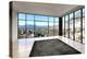 Empty Room Interior with Floor to Ceiling Windows and Scenic View-PlusONE-Premier Image Canvas