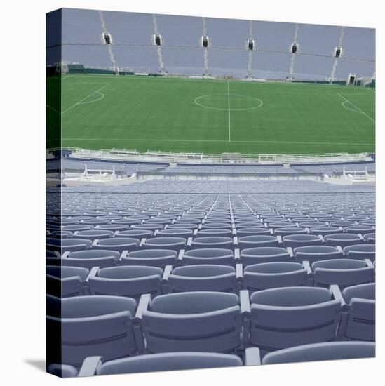 Empty Soccer Field-David Madison-Premier Image Canvas