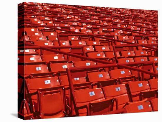 Empty Stadium Seats-null-Premier Image Canvas