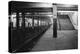 Empty Subway Station at 181st Street-null-Premier Image Canvas