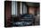 Empty Tables in Long Room-Nathan Wright-Premier Image Canvas