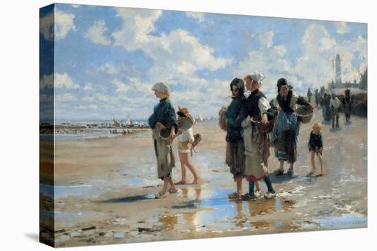 En route pour la pêche, or Setting Out to Fish, 1878-John Singer Sargent-Premier Image Canvas