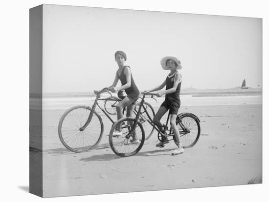 En vélo-null-Premier Image Canvas