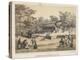 Encampment of the Exploring Party in Lew Chew, 1855-Wilhelm Joseph Heine-Premier Image Canvas