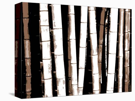 Enchanted Bamboo Brown-Herb Dickinson-Premier Image Canvas