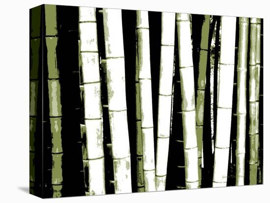 Enchanted Bamboo Green-Herb Dickinson-Premier Image Canvas