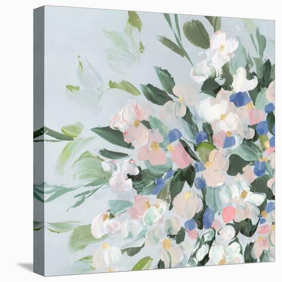 Enchanted Blooms I-Aria K-Stretched Canvas