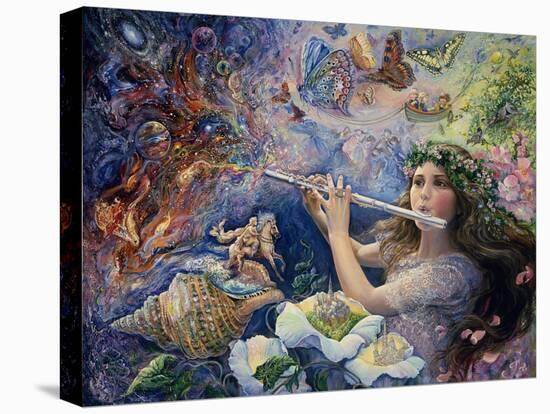 Enchanted Flute-Josephine Wall-Premier Image Canvas