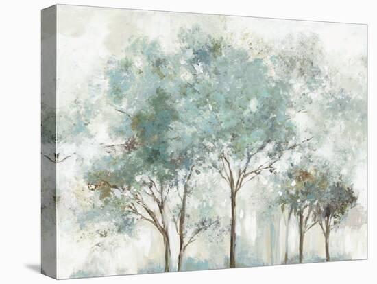 Enchanted Teal Forest-Allison Pearce-Stretched Canvas