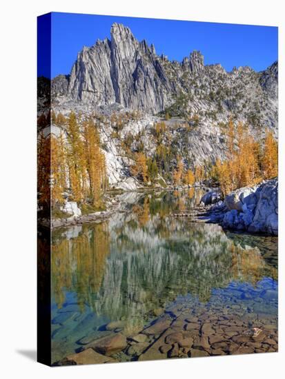 Enchantment Lakes, Alpine Lakes Wilderness, Washington, Usa-Jamie & Judy Wild-Premier Image Canvas