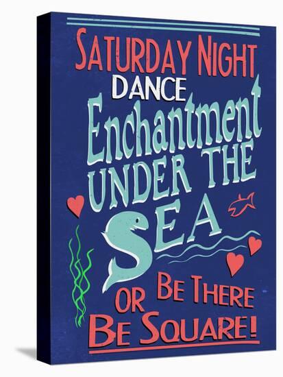 Enchantment Under The Sea Dance-null-Stretched Canvas