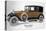 Enclosed Drive Rolls-Royce Cabriolet with Extension Closed, C1910-1929-null-Premier Image Canvas