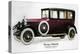 Enclosed Drive Rolls-Royce Limousine with Partition Behind the Driver, C1910-1929-null-Premier Image Canvas