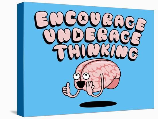 Encourage Underage Thinking-Steven Wilson-Premier Image Canvas