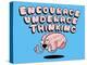 Encourage Underage Thinking-Steven Wilson-Premier Image Canvas