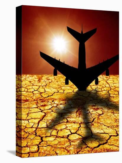 End of Aeroplanes, Conceptual Image-Victor De Schwanberg-Premier Image Canvas