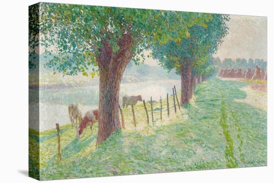 End of August, 1909-Emile Claus-Premier Image Canvas