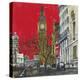 End of the Week, Westminster, London-Susan Brown-Stretched Canvas