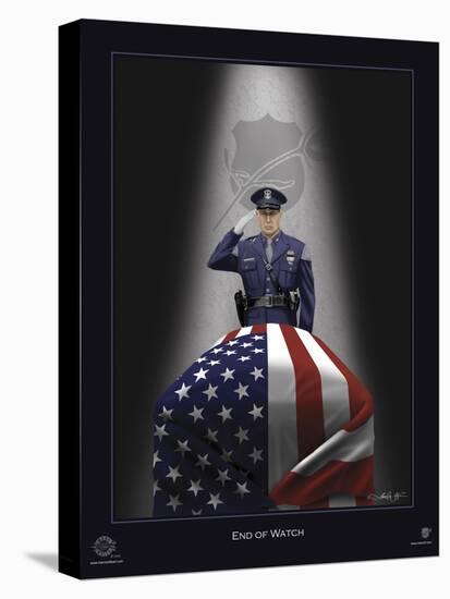 End of Watch-Marc Wolfe-Premier Image Canvas