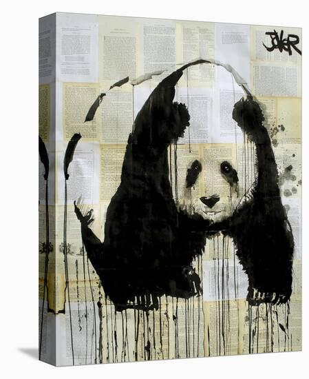Endangered Species II-Loui Jover-Stretched Canvas