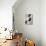 Endless Rhythm-Robert Delaunay-Premier Image Canvas displayed on a wall