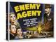 Enemy Agent, 1940-null-Stretched Canvas