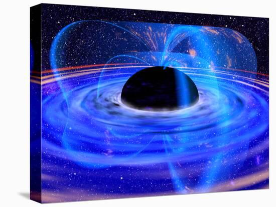 Energy-releasing Black Hole-null-Premier Image Canvas