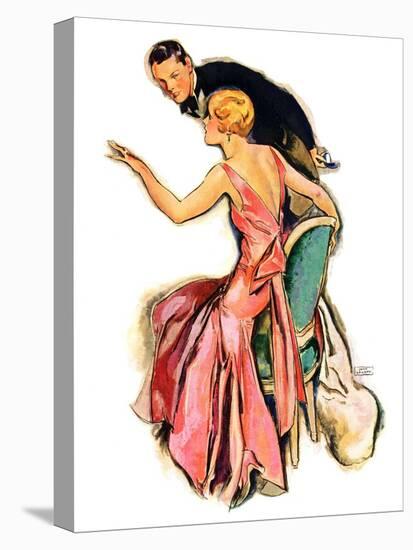 "Engaged Couple,"May 17, 1930-John LaGatta-Premier Image Canvas