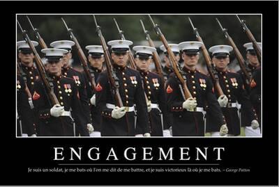 Engagement Citation Et Affiche D Inspiration Et Motivation Photographic Print Art Com