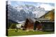 Engalmen, Autumn, Karwendel, Hinterri§, Austria-Alfons Rumberger-Premier Image Canvas