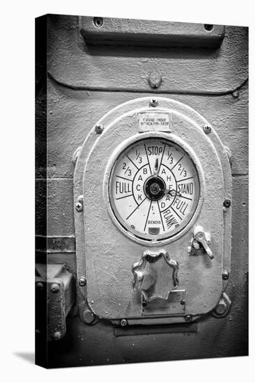 Engine Controls Aboard the Uss Midway in San Diego, Ca-Andrew Shoemaker-Premier Image Canvas