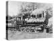 Engineer Casey Jones on Engine No. 638-J.E. France-Premier Image Canvas