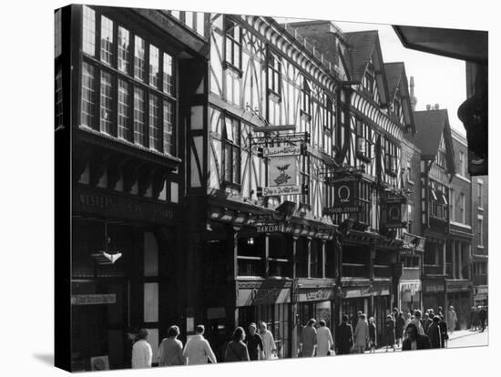 England, Chester-null-Premier Image Canvas