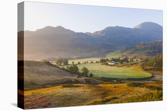 England, Cumbria, Lake District, The Langdales-Steve Vidler-Premier Image Canvas